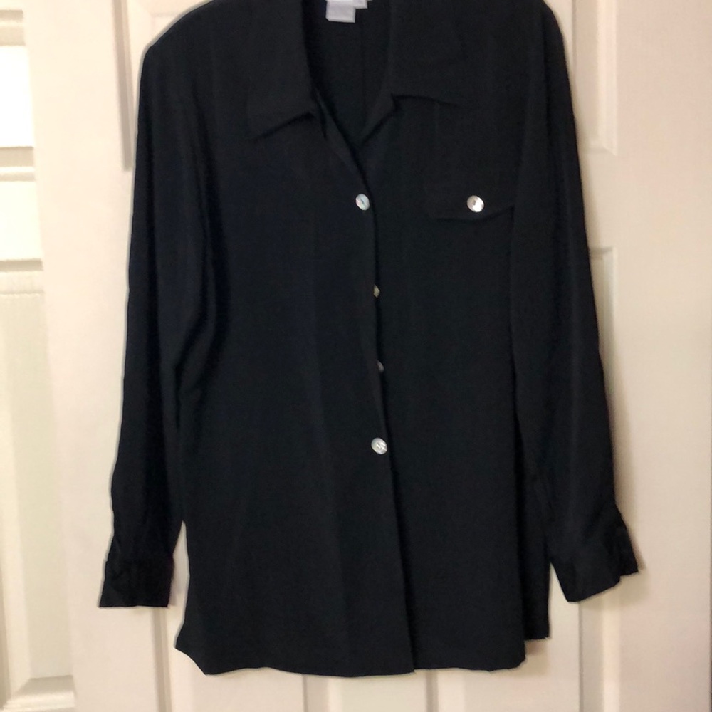 Silky blouse